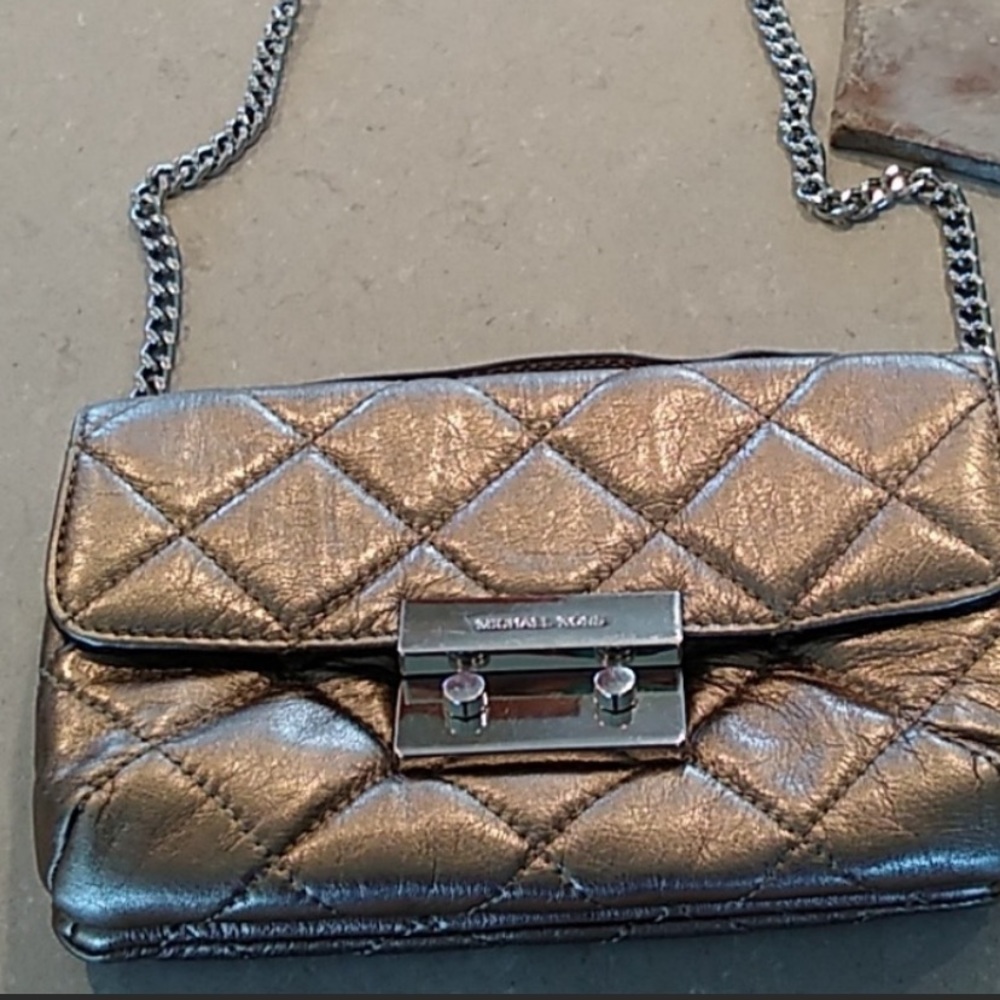 Michael Kors quilted purse